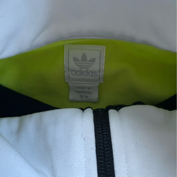 Rare Vintage Adidas 90s Zip Zipper Track Jacket Sz M - Picture 4 of 9